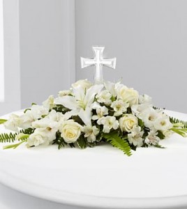 The Eternal Light Bouquet Flower Arrangement in Canon City, CO | TOUCH OF LOVE FLORIST AND WEDDINGS