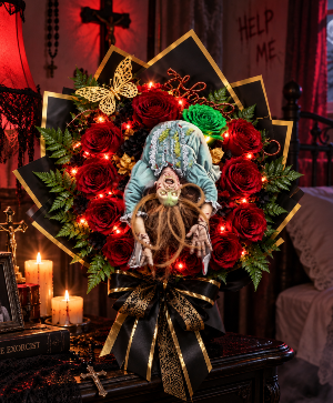 The Exorcist: Regan’s Midnight Roses Call Us for Faster Service & Daily Specials: (915) 303-8500 Text Us to Order Anytime: (915) 505-3708 Your trusted source for Flowers & Delivery in El Paso TX 