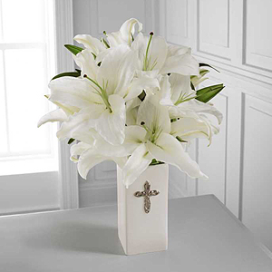 The Faithful Blessings Bouquet Flower Arrangement in Canon City, CO | TOUCH OF LOVE FLORIST AND WEDDINGS