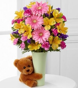 The Festive Big Hug® Bouquet 