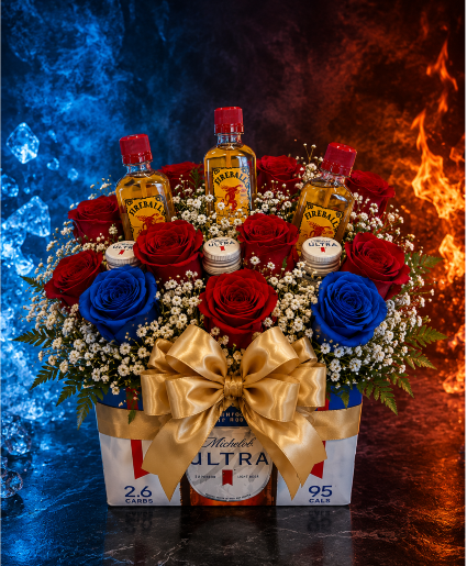 The Fire & Ice Gentleman Call Us for Faster Service & Daily Specials: (915) 303-8500 Text Us to Order Anytime: (915) 505-3708 Your trusted source for Flowers & Delivery in El Paso TX