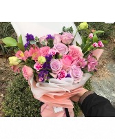 The flower design bouquet  