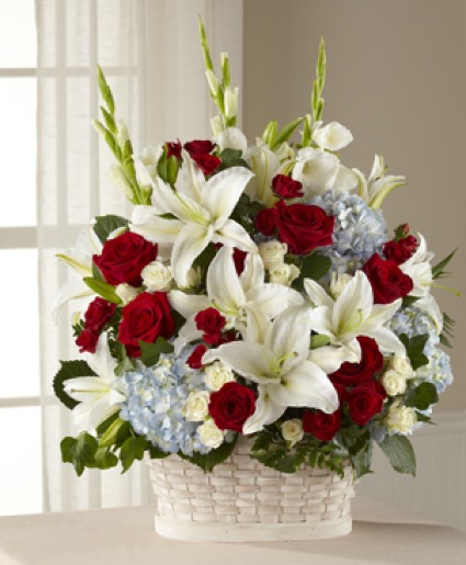 The FTD Greater Glory Basket 