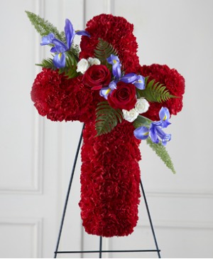 The FTD Living Cross Easel 