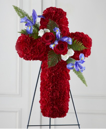 The FTD Living Cross Easel 