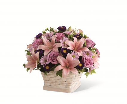 The FTD Loving Sympathy Basket Arrangement