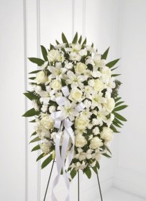 The FTD Sentiments of Serenity Standing Spray #6