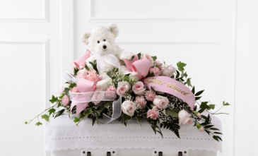 The FTD Touch Of Sympathy Casket Spray  in Las Vegas, NV | Blooming Memory