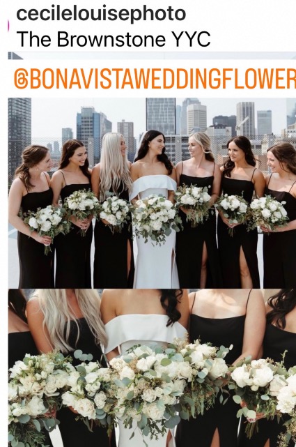 The Garden collection  Wedding 
