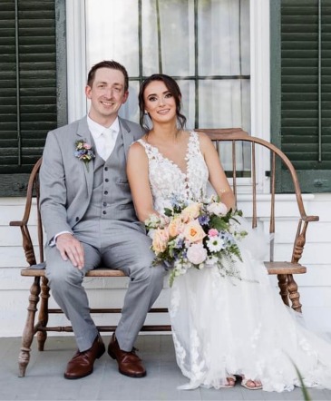 The Garden  Bridal bouquet in Stratford, CT | Dawn's Secret Garden