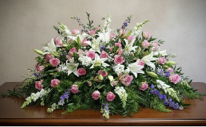 The Garden Remberance Spray Casket Spray