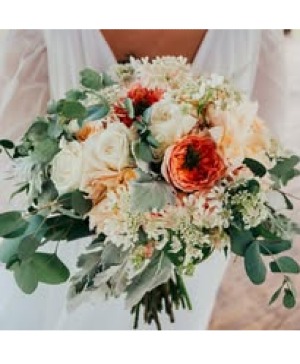 the garden  Wedding Bouqet