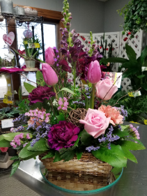 The Gardener Basket Arrangement