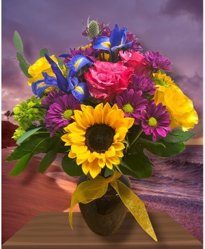 The Gemini Vase Arrangement 