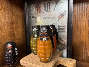 The Generals Hot Sauce  