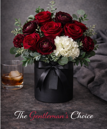 THE GENTLEMAN'S CHOICE  in Williamsburg, VA | Blessing and Blooms Florist