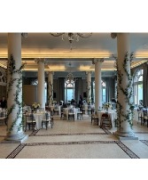 The Georgian Hall Reception Tables