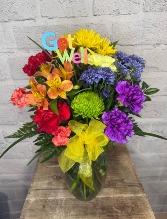 The "Get Well" Bouquet  
