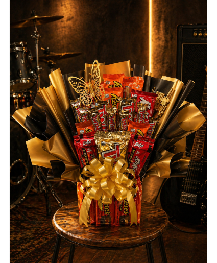 The Golden Chocolate King Call Us for Faster Service & Daily Specials: (915) 303-8500 Text Us to Order Anytime: (915) 505-3708 Your trusted source for Flowers & Delivery in El Paso TX