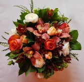 The Golden Havest Fall Arrangement