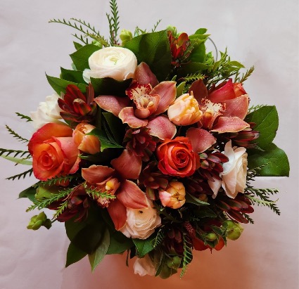 The Golden Havest Fall Arrangement