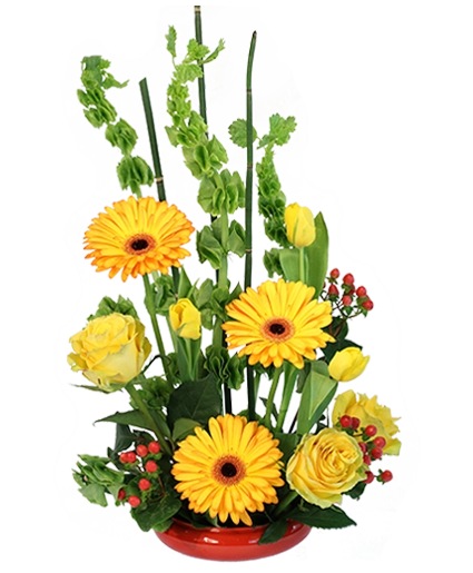 The Golden Years Floral Design