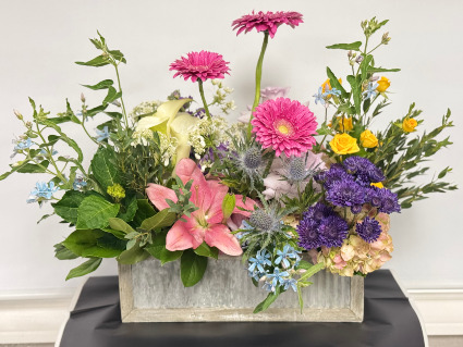 the gorgeous floral box 
