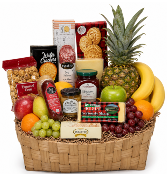 The Gourmet Gathering Assortment Gift Basket