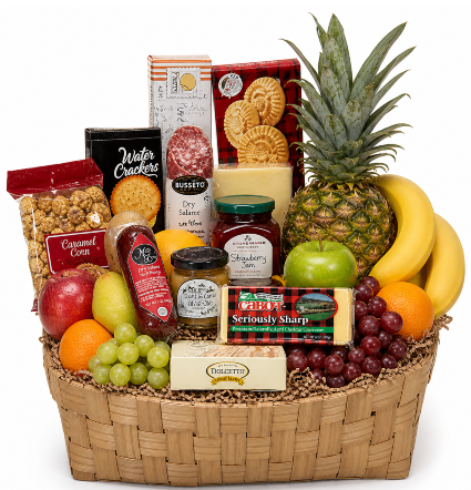 The Gourmet Gathering Assortment Gift Basket