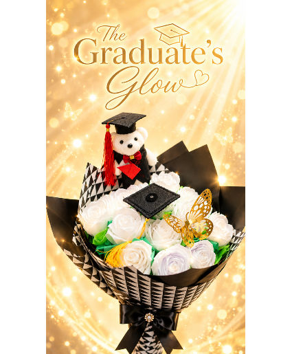 The Graduate’s Glow Call Us for Faster Service & Daily Specials: (915) 303-8500 Text Us to Order Anytime: (915) 505-3708 Your trusted source for Flowers & Delivery in El Paso TX