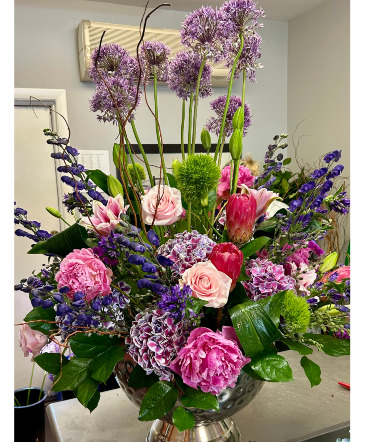 The Grand Floral Arrangement in Darien, CT | DARIEN FLOWERS