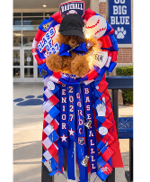 The Grand Slam Homecoming Mum Call Us for Faster Service & Daily Specials: (915) 303-8500 Text Us to Order Anytime: (915) 505-3708 Your trusted source for Flowers & Delivery in El Paso TX 