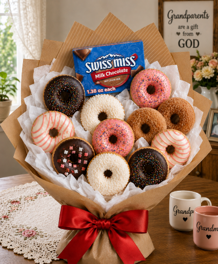 The Grandparents’ Sweetheart Bouquet Call Us for Faster Service & Daily Specials: (915) 303-8500 Text Us to Order Anytime: (915) 505-3708 Your trusted source for Flowers & Delivery in El Paso TX 