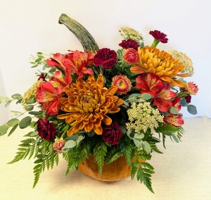 The Great Pumpkin Fresh Pumpkin Arrangement 