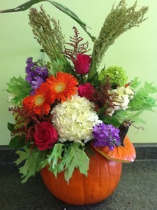 The Great Pumpkin Pumpkin Arrangement