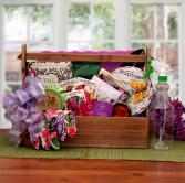 The Green Thumb Gardening Tote  Gift Basket