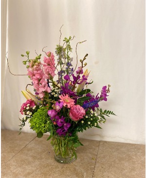 The Haley Pink and Purples springy Mix