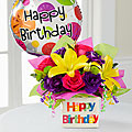 The Happy Birthday Bouquet 