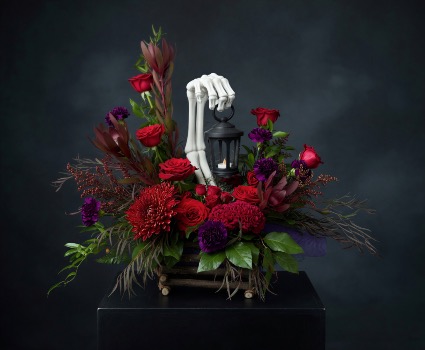 The Haunted Path Powell Florist Exclusive 