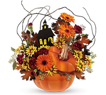 The Haunted Pumpkin   in Hot Springs, AR | Lake Hamilton Flowers & Gifts