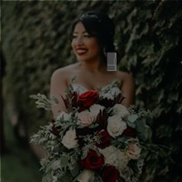 The Hilda wedding bouquet