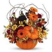 The Haunted Pumpkin Fall Bouquet