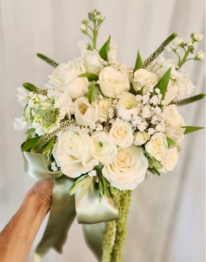 The Ivory Haven Bouquet