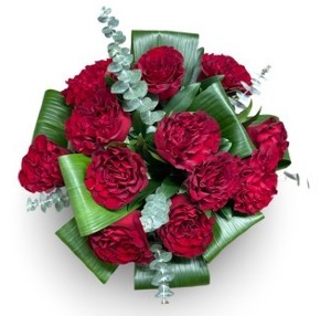 'A Dozen Roses' Hand Tie 