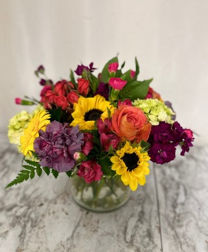 The Judy Bowl  Mixed long lasting compact design