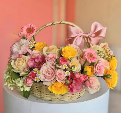 	The Juliet Garden Basket Any Special occasion 