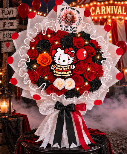 The Kittywise ‘You’ll Float Too’ Bouquet Call Us for Faster Service & Daily Specials: (915) 303-8500 Text Us to Order Anytime: (915) 505-3708 Your trusted source for Flowers & Delivery in El Paso TX 