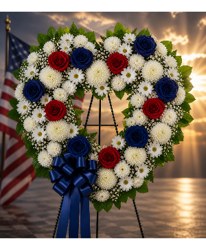 The Legacy of Valor Heart Call Us for Faster Service & Daily Specials: (915) 303-8500 Text Us to Order Anytime: (915) 505-3708 Your trusted source for Flowers & Delivery in El Paso TX 