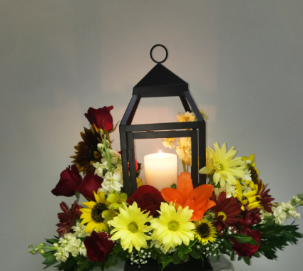 The Light of Hope Sympathy Flowers