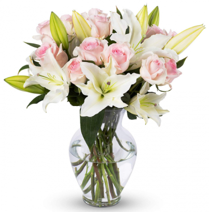 The Lillian Rose Vase Arrangement